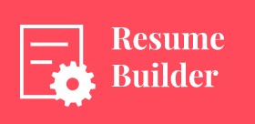Resume Builder launch button